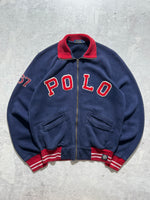 Ralph Lauren polo spellcout zip sweatshirt (S)