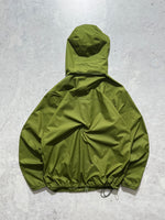 Patagonia hooded zip up stow away jacket (M)