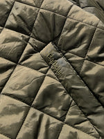Barbour quilted zip up jacket (XL)