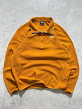 The North Face 1/4 zip pullover fleece (L)