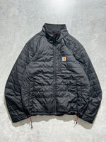 Carhartt insulated zip up jacket (L)