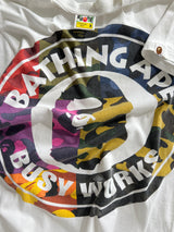 00's Bape A Bathing Ape busy works T shirt (S)
