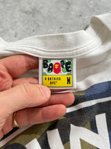 00's Bape A Bathing Ape busy works T shirt (S)