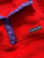 Vintage Patagonia snap t pullover fleece (M)