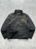 Barbour international insulated zip up jacket (S)