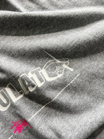 Vintage Stussy Manipulate t shirt (XL)