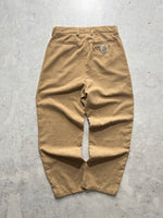 Carhartt WIP pleated corduroy trousers (W29 x L30)