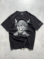 00's Stussy x Neighbourhood boneyards T shirt (M)