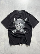 00's Stussy x Neighbourhood boneyards T shirt (M)