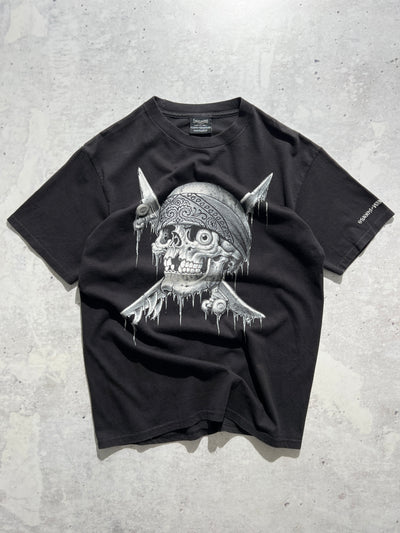 00's Stussy x Neighbourhood boneyards T shirt (M)