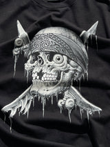 00's Stussy x Neighbourhood boneyards T shirt (M)