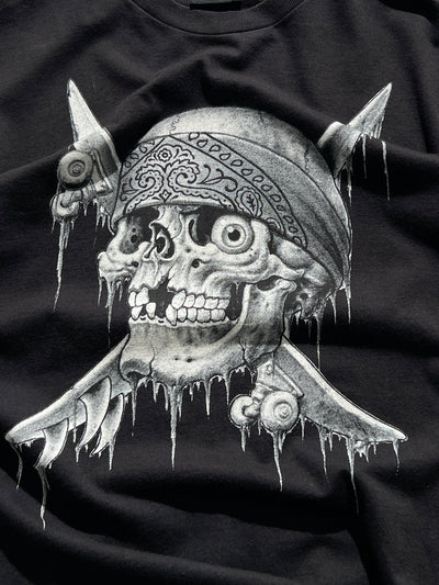 00's Stussy x Neighbourhood boneyards T shirt (M)