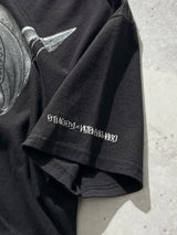 00's Stussy x Neighbourhood boneyards T shirt (M)