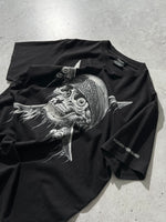 00's Stussy x Neighbourhood boneyards T shirt (M)