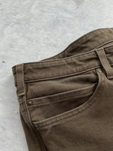 Vintage Carhartt denim shorts (W38)