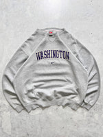 90's Nike Washington heavyweight crewneck sweatshirt (XXL)