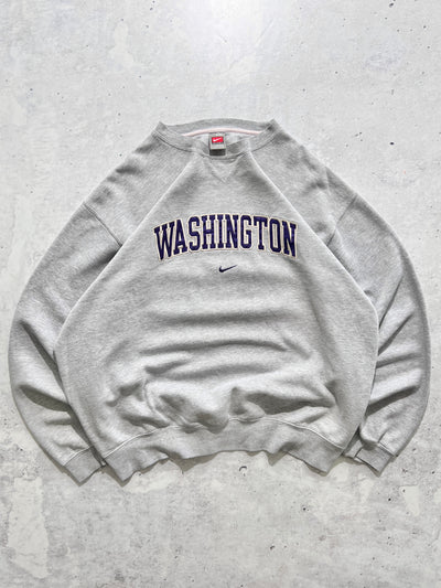 90's Nike Washington heavyweight crewneck sweatshirt (XXL)