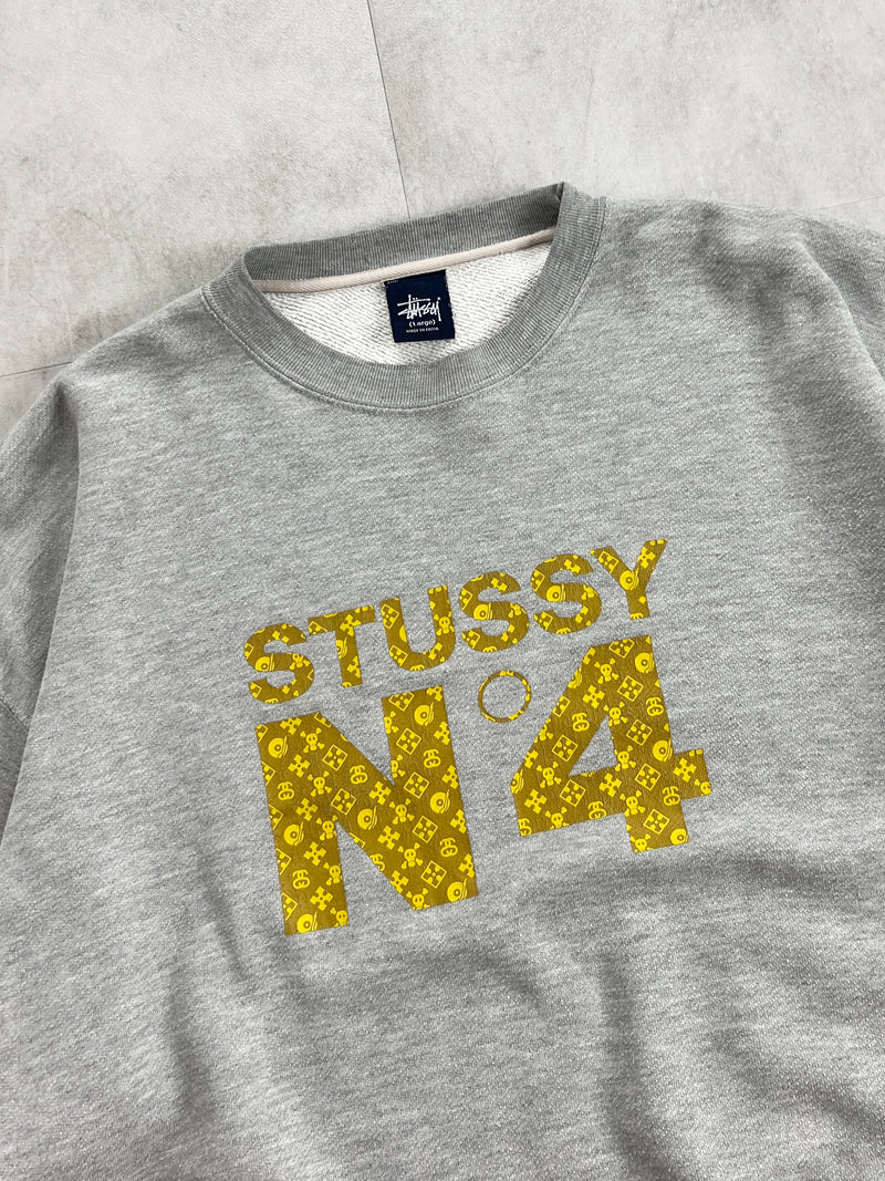 90's Stussy LV monogram crewneck sweatshirt (L) – Smooth Cactus