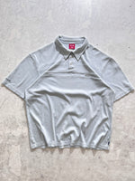 90's Oakley software textured polo (XXL)