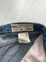 Evisu diacock denim jeans (Women's W26)