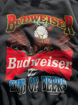 1993 Budweiser crewneck sweatshirt (M)