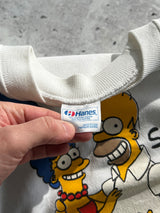 1990 The Simpsons crewneck sweatshirt (L)
