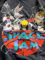 1996 Space Jam crewneck sweatshirt (Women's M)