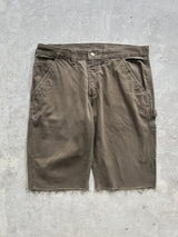 Vintage Carhartt carpenter work shorts (W36)