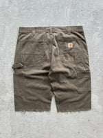 Vintage Carhartt carpenter work shorts (W36)