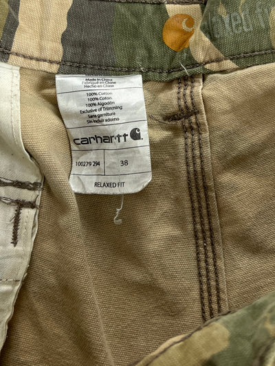 Vintage Carhartt cargo shorts (W38)