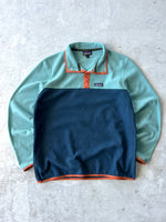 Patagonia snap t pullover fleece (L)