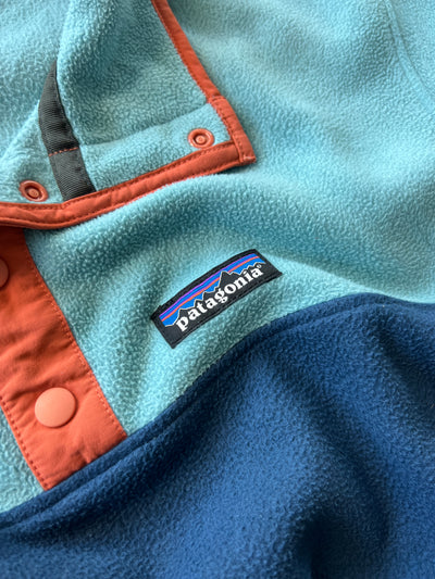 00's Patagonia snap T pullover fleece (L)