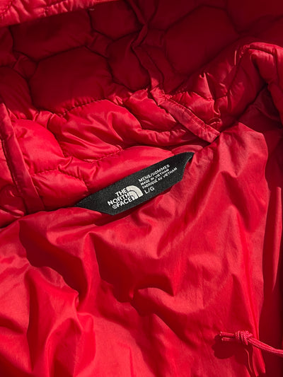 The North Face panelled hooded jacket (L)