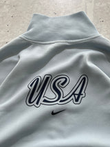 00's Nike USA zip up track jacket (L)