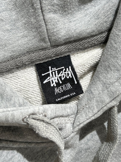 00's Stussy USA pullover hoodie (S)