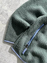 Patagonia deep pile zip up fleece (Women's L)