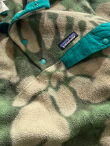 Vintage Patagonia Hawaiian pullover snap t fleece (M)
