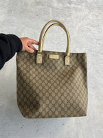 Vintage Gucci monogram tote bag (One size)