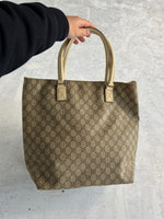 Vintage Gucci monogram tote bag (One size)