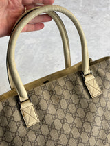Vintage Gucci monogram tote bag (One size)