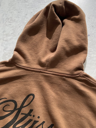 Stussy world tour pullover hoodie (M)