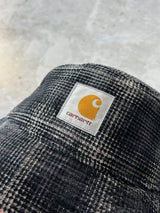 Brand New Carhartt plaid corduroy bucket hat (S/M)
