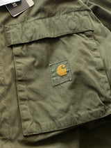 Brand New Carhartt WIP zip up kenard heavyweight overshirt (L)