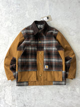 Brand New Carhartt WIP insulated canvas work jacket (M)