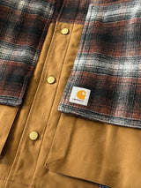 Brand New Carhartt WIP insulated canvas work jacket (M)