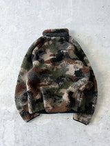 Brand New Carhartt WIP chunky sherpa zip up prentis fleece jacket (XS)