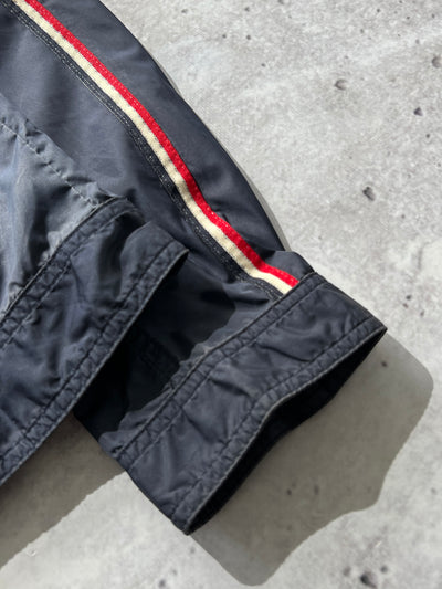 Moncler nylon Giubotto zip up jacket (M)