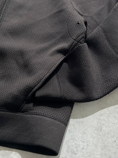 00's Schott zip up hooded scuba jacket (XXL)