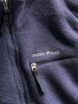 Vintage Mont Bell fleece gilet (Womens M)