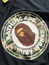 BAPE a bathing ape camo t shirt (XL)